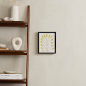 "Like a leaf (1 of 3)" - Art Print in Sunglow by Leanne Friedberg - In a Room