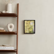 "Field of Yellow" - Art Print in soft yellow by Alexis Arnold - In a Room