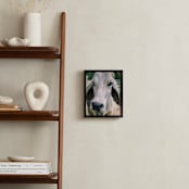 "Brahman " - Art Print in grey by Alexis Arnold - In a Room