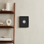 "Captured Time II" - Art Print in Light Brass by Jayna B - In a Room