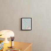 "Fair Days 4" - Art Print in Candy by Shannon Howard - In a Room