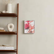 "This Too Shall Pass" - Art Print in Bright Coral by Kisco Print Shop - In a Room