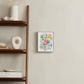 "Medicinal herbs bouquet" - Art Print in Colorfully floral by Rosana Laiz Blursbyai - In a Room