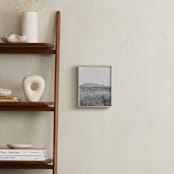 "highland prairie III mono" - Art Print in ash by Kamala Nahas - In a Room