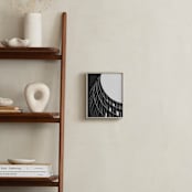 "Linjer 3" - Art Print in Shadow Gray by Kate Baird - In a Room