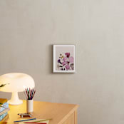 "Forever in Bloom" - Art Print in Pink by Karen Kardatzke - In a Room
