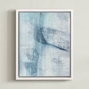 "Argo No.2" - Art Print in Abyss by Lorent and Leif - Framed Canvas