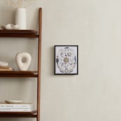 "Take Wing" - Art Print in Eggshell by Turner de Feria - In a Room