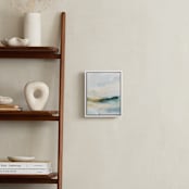 "Sea Mood II" - Art Print in Sea by Lindsay Megahed - In a Room