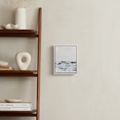 "Faded Fury Diptych II" - Art Print in Blush by Nicoletta Savod - In a Room