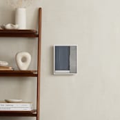 "Neutral Trio" - Art Print in Smokey Grey by Camille Pietrow - In a Room