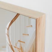 "stair" - Art Print in color by jessi gilbert - Frame Close-up
