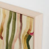 "Rhizomes" - Art Print in Stem by Sumak Studio - Frame Close-up