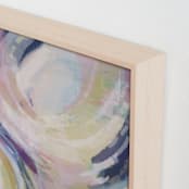 "Rio ll" - Art Print in Deep Ocean Blue by AlisonJerry - Frame Close-up