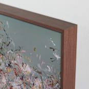 "I Gotta Get it Together" - Art Print in Sage Green by Marcy Parks - Frame Close-up