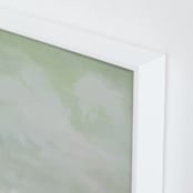 "Golden Hill" - Art Print in Golden Horizon by Afton Harding - Frame Close-up