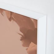 "Nature's bloom I" - Art Print in Blush by Marshe Hutchinson - Frame Close-up