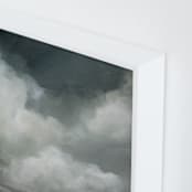 "Reverie II" - Art Print in Slate Grey by Mya Bessette - Frame Close-up