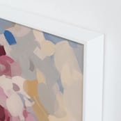 "Mora" - Art Print in Berry by Parima Studio - Frame Close-up