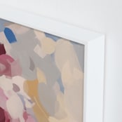 "Mora" - Art Print in Berry by Parima Studio - Frame Close-up