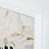 "Lovely" - Art Print in Calla Lily by Melanie Severin - Frame Close-up