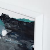 "Kona Dream II" - Art Print in Slate by Jenny Partrite - Frame Close-up