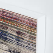 "woven colors II" - Art Print in Woolen by Sumak Studio - Frame Close-up