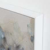 "Who We Are I" - Art Print in Sage and Sand by Christa Kimble - Frame Close-up