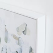 "Fragment" - Art Print in Moss by Ashleigh Ninos - Frame Close-up