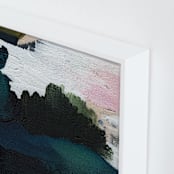 "Into The Mist III" - Art Print in Mist by Kayla King - Frame Close-up