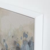 "Who We Are III" - Art Print in Sage and Sand by Christa Kimble - Frame Close-up