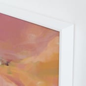 "Crevice II" - Art Print in Sandstone by Eric Ransom - Frame Close-up