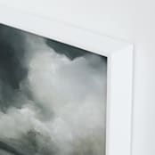 "Reverie I" - Art Print in Slate Grey by Mya Bessette - Frame Close-up