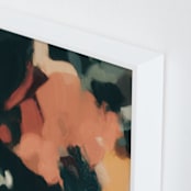 "Nightfall I" - Art Print in Marine Blue by Parima Studio - Frame Close-up