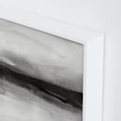 "holy disruption" - Art Print in black and white by Heidi Jantz - Frame Close-up