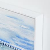 "Muse Triptych (center)" - Art Print in sea by Roberta Hoiness Art - Frame Close-up