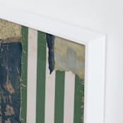 "The Garden Room" - Art Print in Fern green by Erin McCluskey Wheeler - Frame Close-up