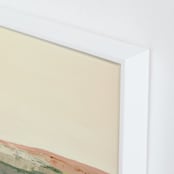 "Davenport" - Art Print in pink by Caryn Owen - Frame Close-up