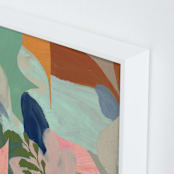 "Birthday Bouquet I" - Art Print in Peach Paradise by cyrille gulassa - Frame Close-up