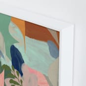 "Birthday Bouquet I" - Art Print in Peach Paradise by cyrille gulassa - Frame Close-up