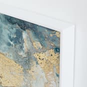 "Gem No. 1" - Art Print in Emerald by Julia Contacessi - Frame Close-up