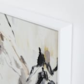 "In France I" - Art Print in creme by Svitlana Martynjuk - Frame Close-up