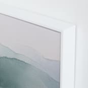 "Echo of a Memory 1" - Art Print in Sage Green by Rebecca King - Frame Close-up