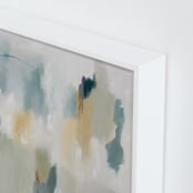 "Clarity" - Art Print in Dawn by Nicoletta Savod - Frame Close-up