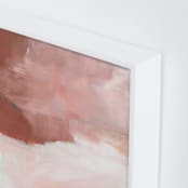 "Sorento l" - Art Print in Sorento Dust by AlisonJerry - Frame Close-up