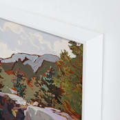 "Halfway There II" - Art Print in Stone by Jess Franks - Frame Close-up