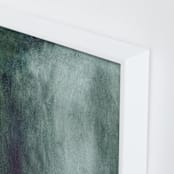 "This Is A Kindness" - Art Print in Spruce Green by Jennifer Daily - Frame Close-up
