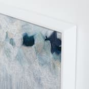 "Anemone" - Art Print in Petal by Denise Wong - Frame Close-up
