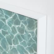 "Poolside" - Art Print in Poolside by Laura Browning - Frame Close-up