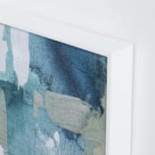 "Sea Glass No. 1" - Art Print in Sea by Julia Contacessi - Frame Close-up